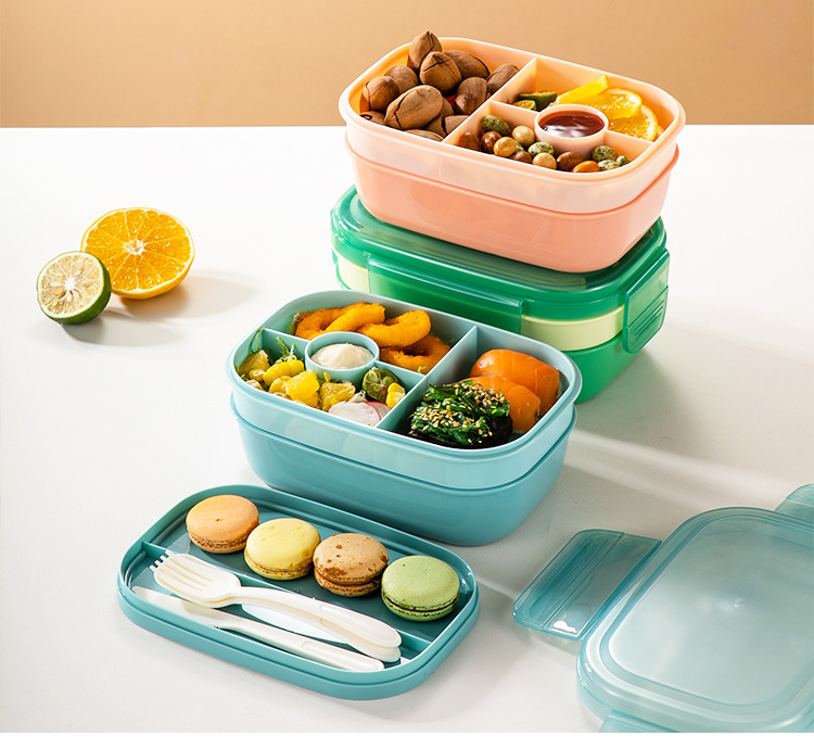 Stackable Bento Lunchbox Container 2