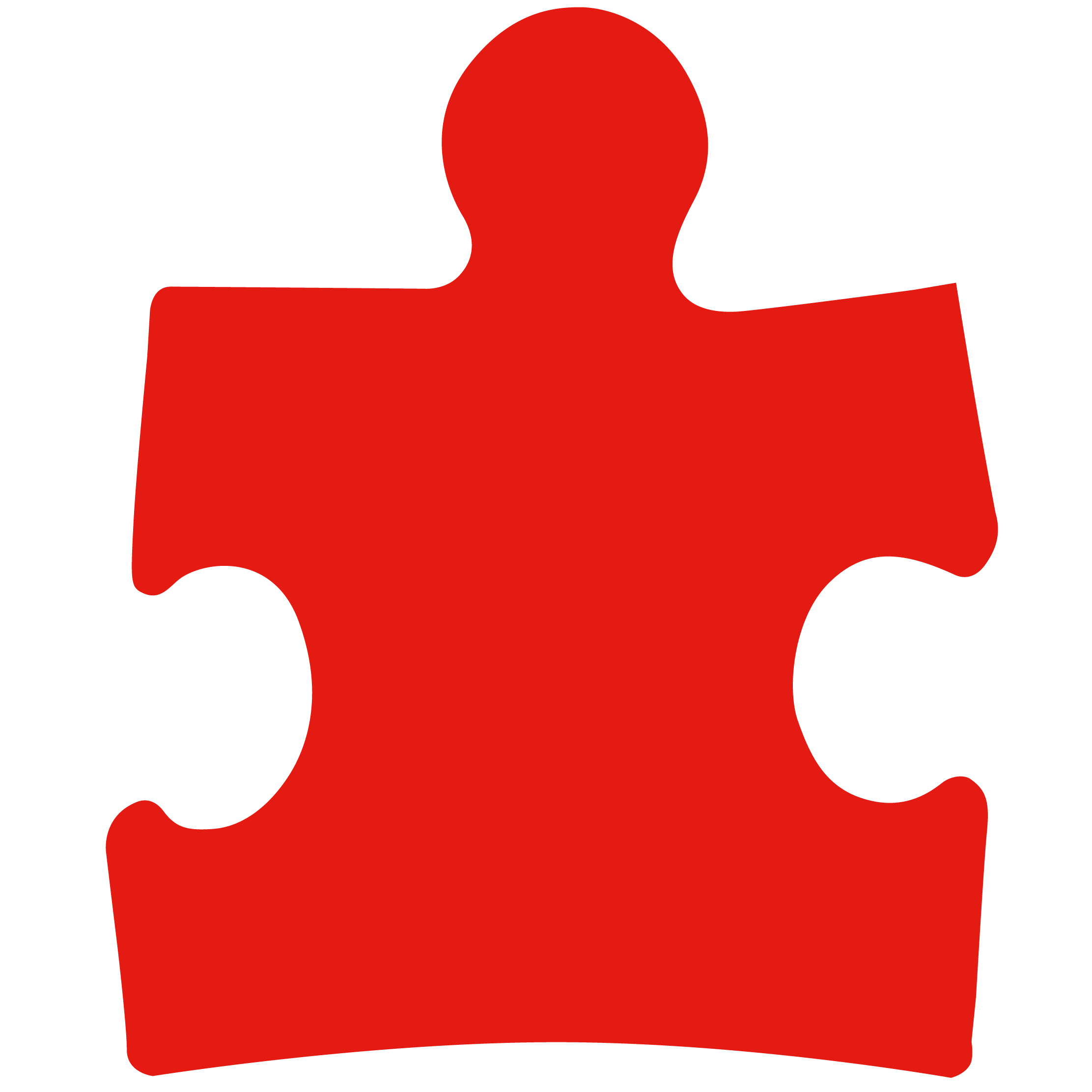 Foam Puzzle Mitt 7