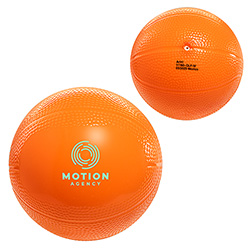 Basketball 4" Vinyl Sports Ball 12