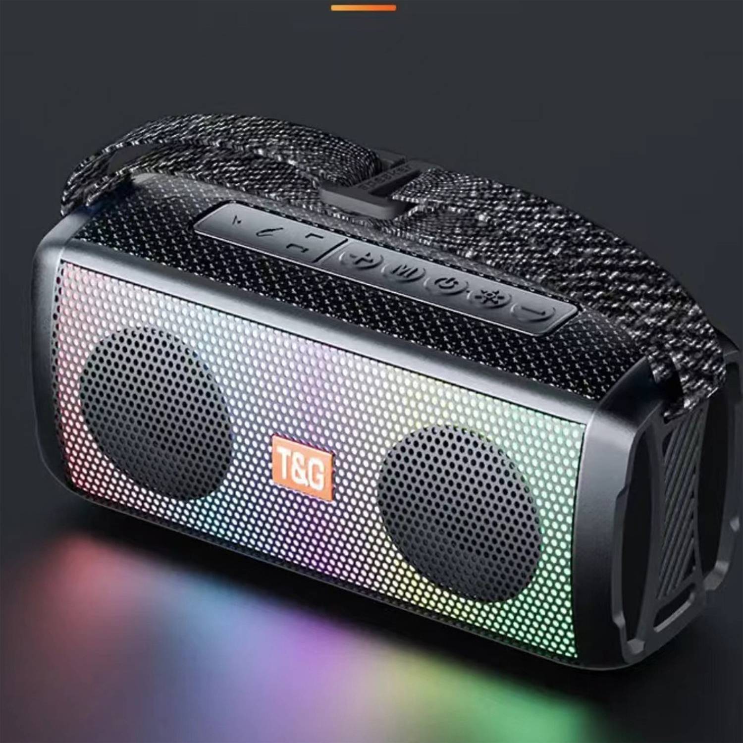 Radio Card Insertion Cartoon Speaker 9