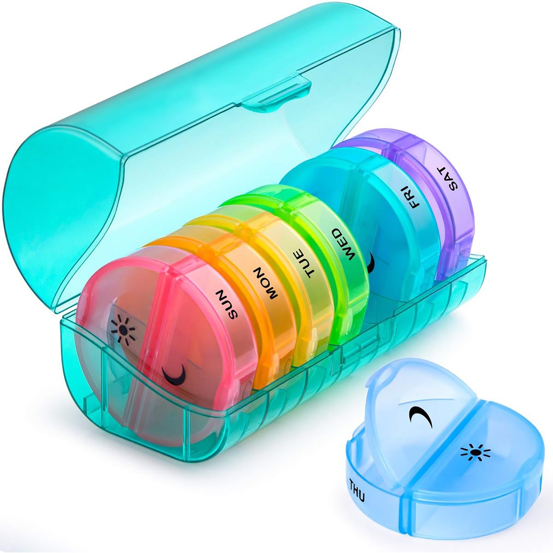 Weekly Pill Box 1