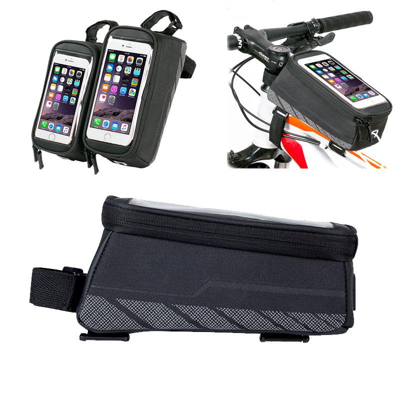 Waterproof Frame Front Bicycle Phone Bag 2