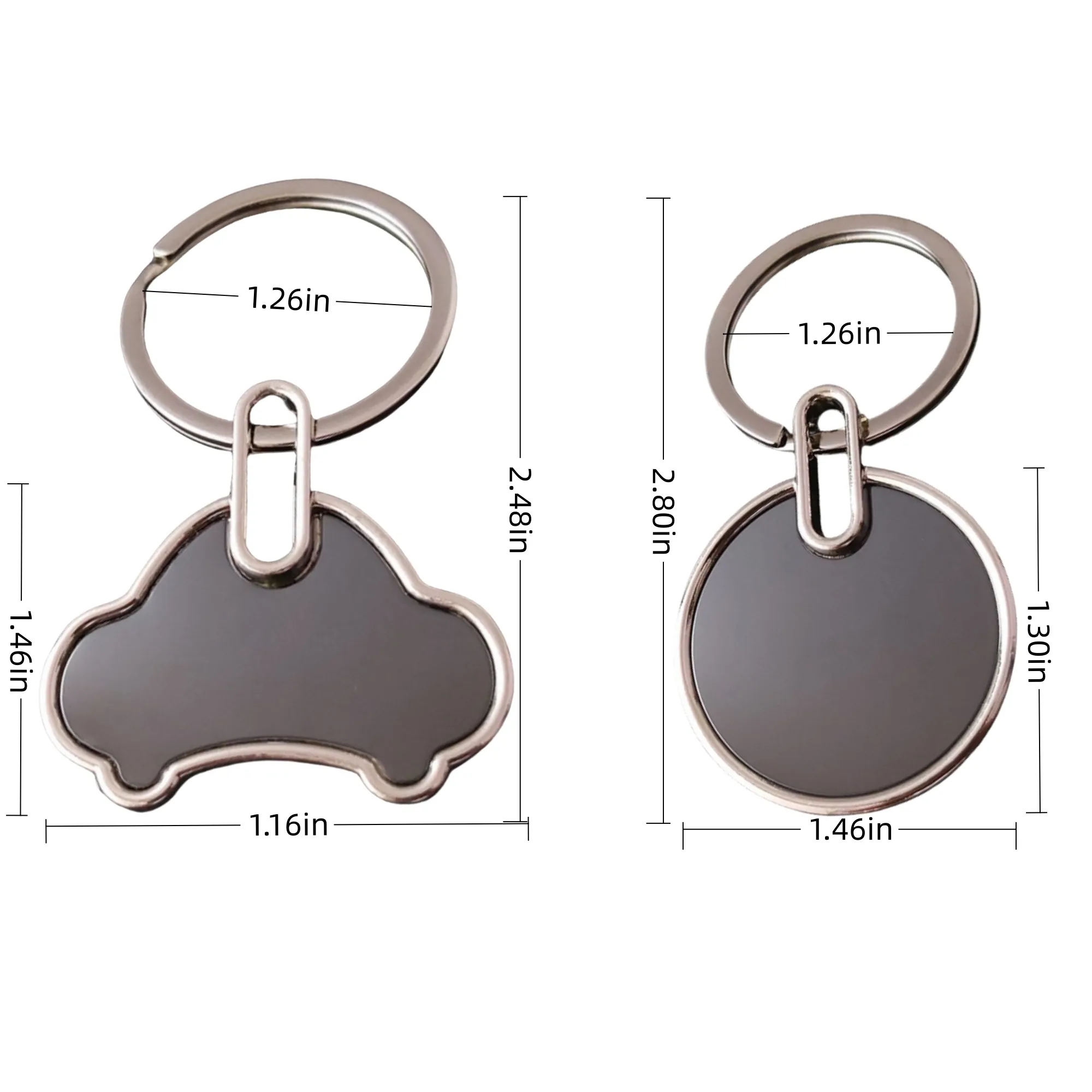 Custom Aluminum Alloy Keychain 4