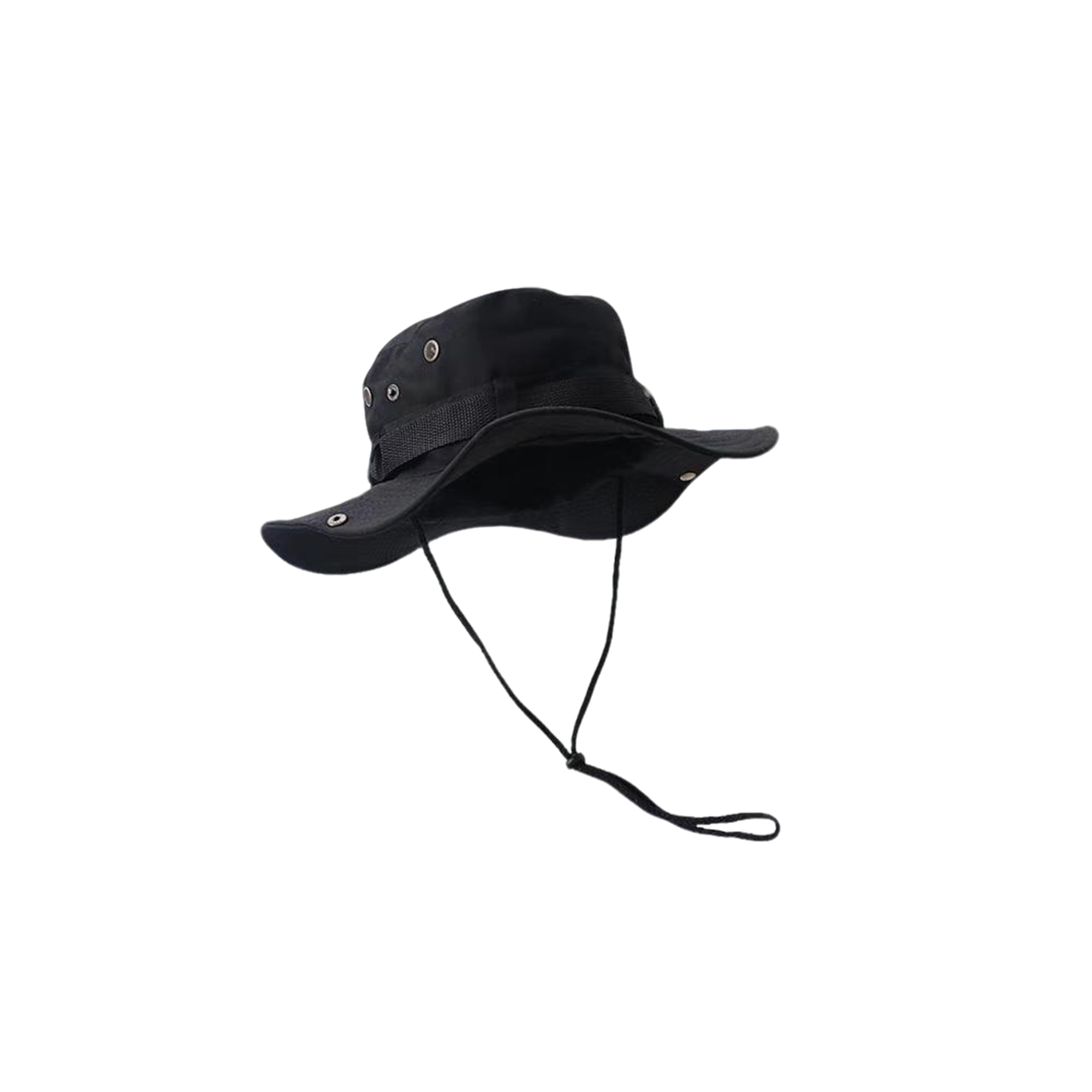 Wide Brim Bucket Hat Adjustable Fit With UV Protection 3