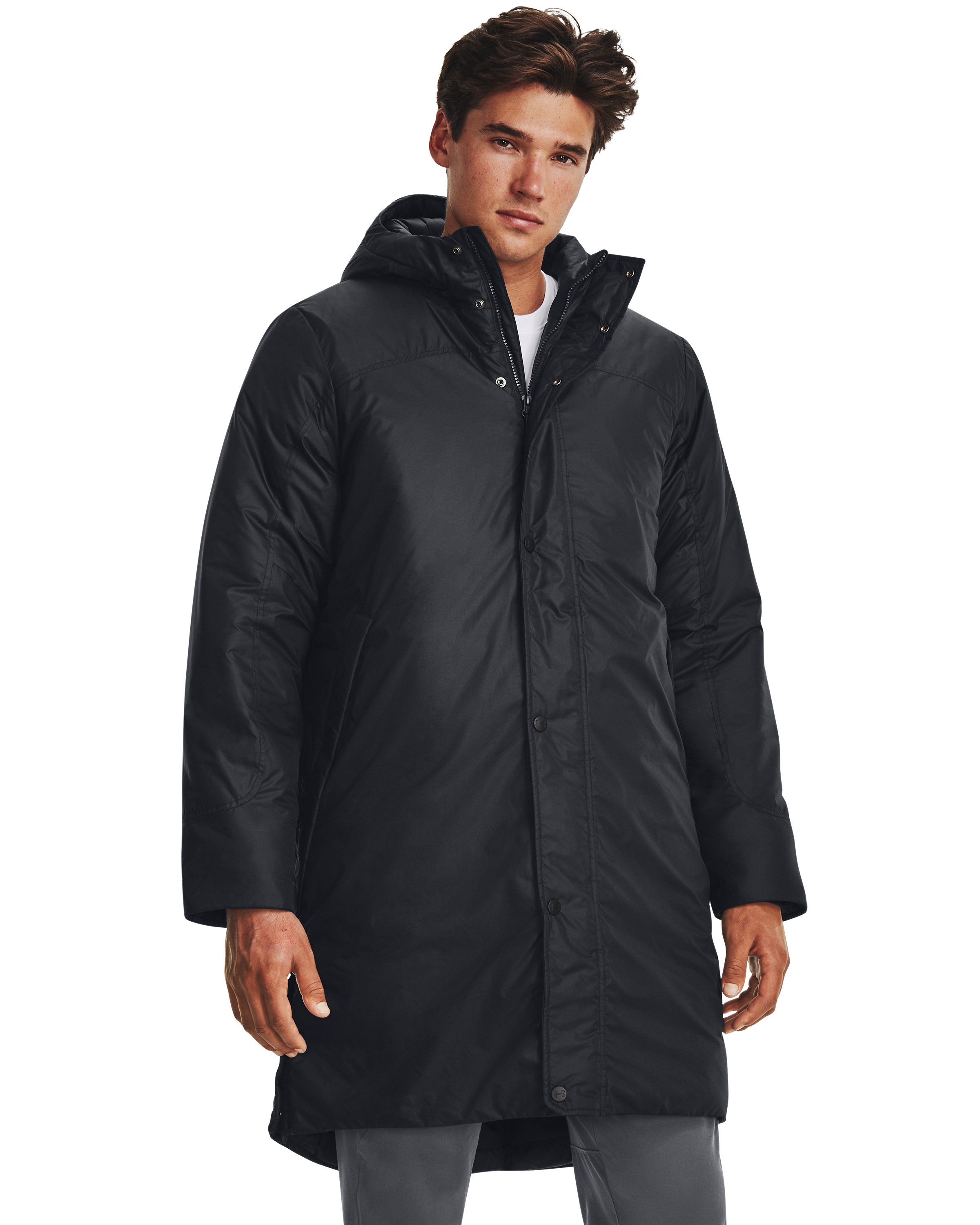 UA Storm Insulated Men's Bench Coat 5