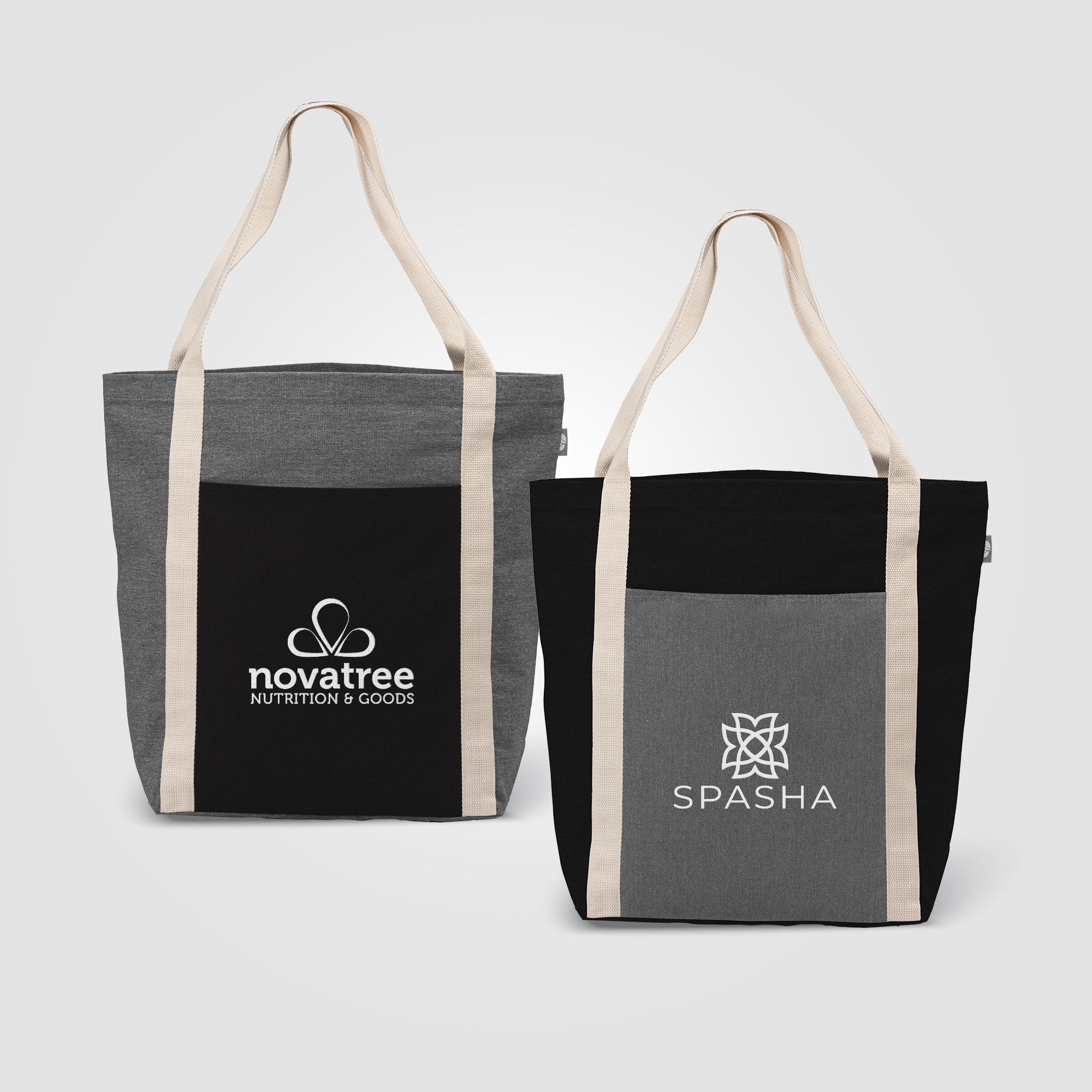 Spun - Recycled Cotton Blend Tote Bag 3