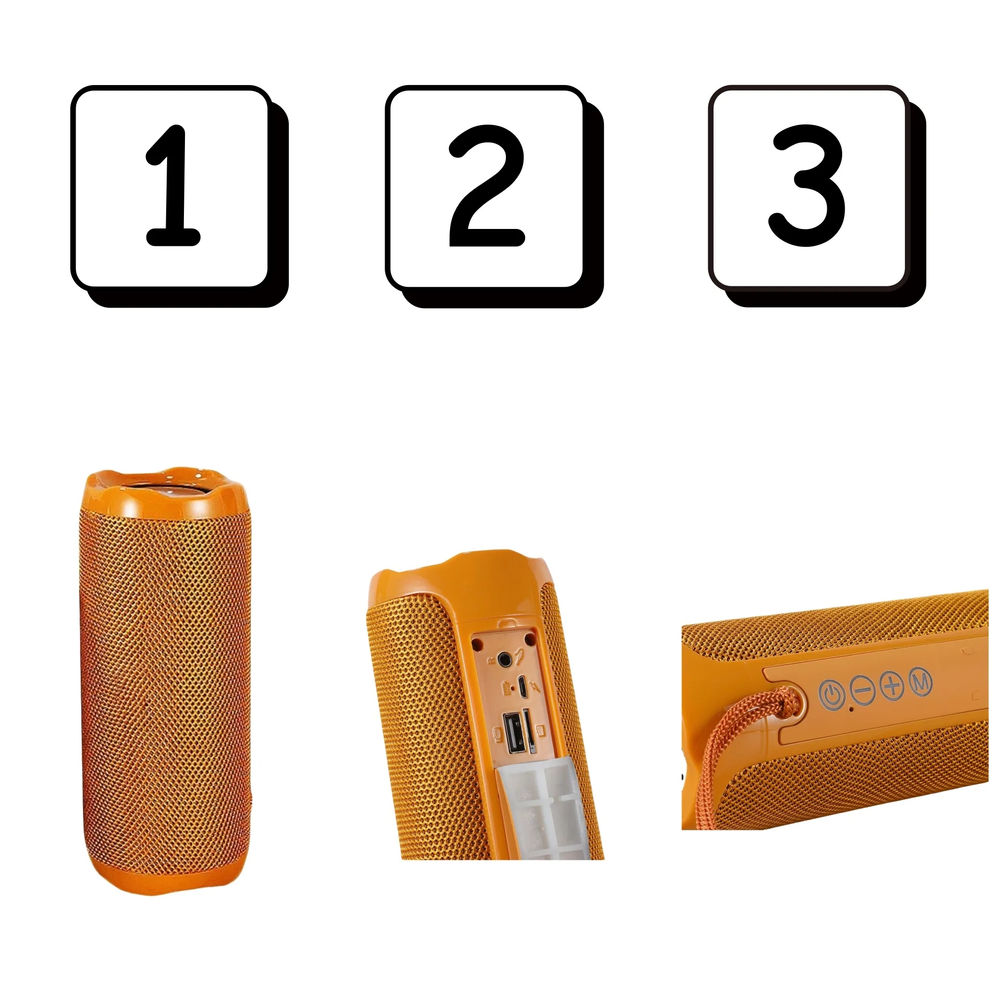 Dual-Speaker High-Volume Wireless Speaker 10