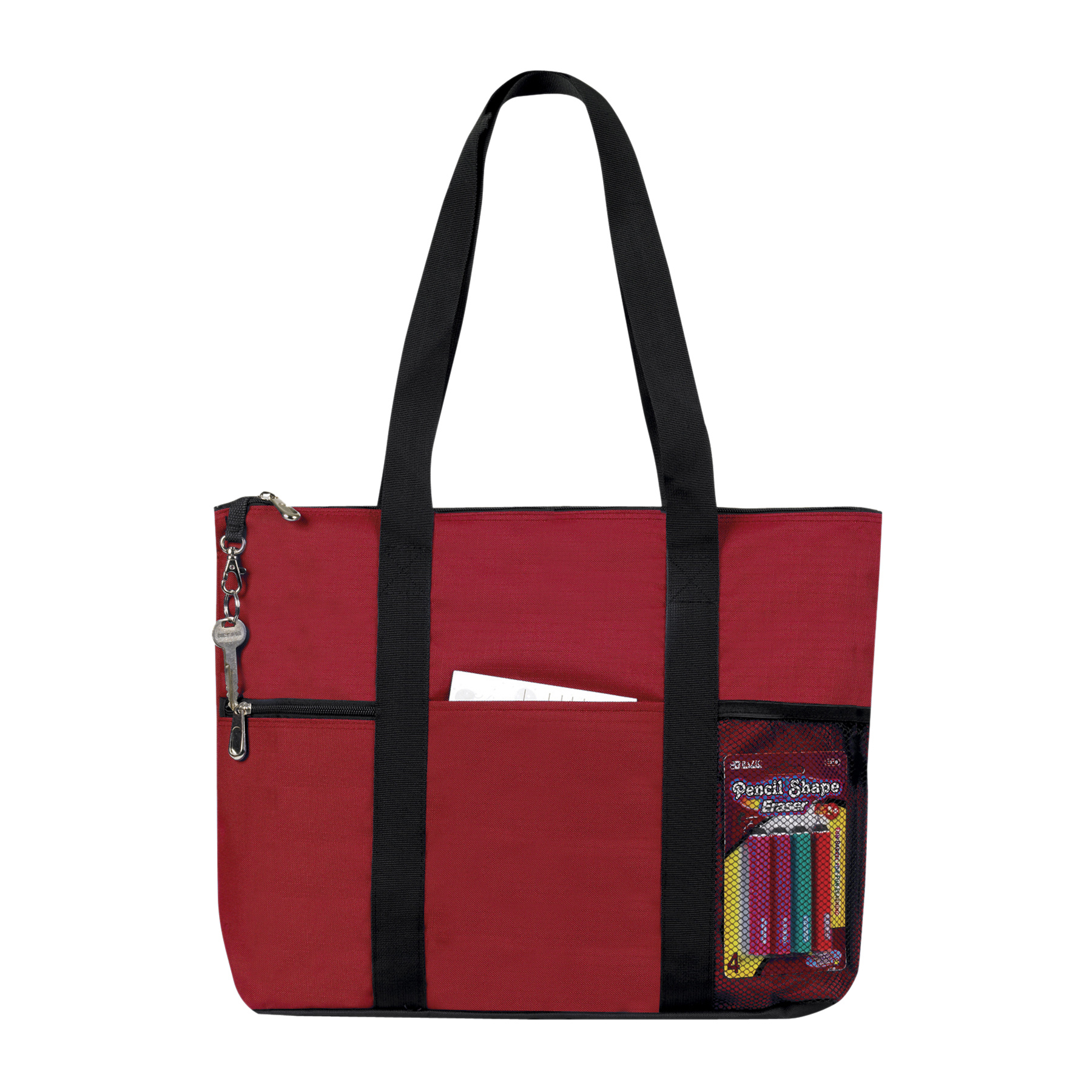600 denier Zipper Travel Tote 5