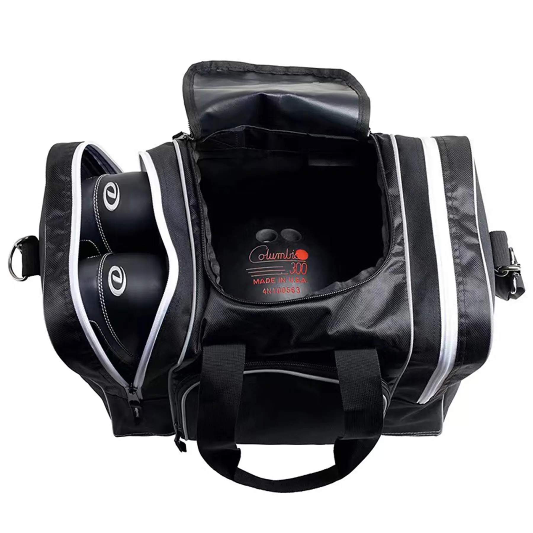 Single Ball Tote Bag Padded Holder 2