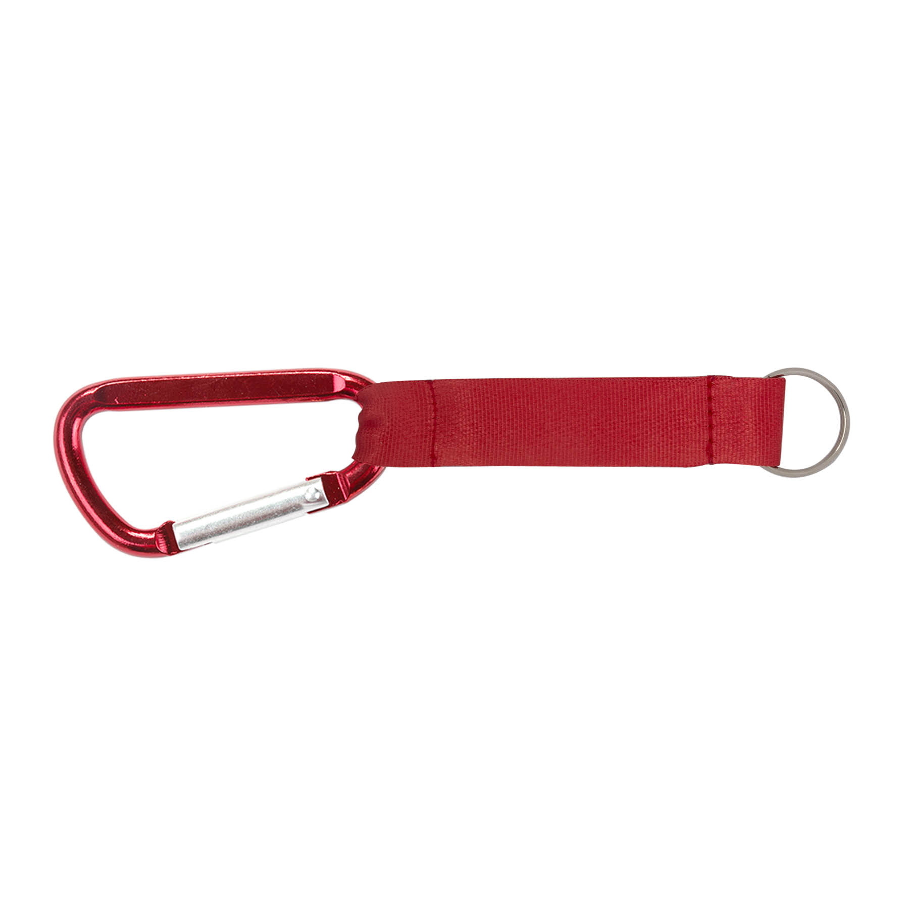 3-1/8" Carabiner W/Printed Strap (keychain, key chains) 13
