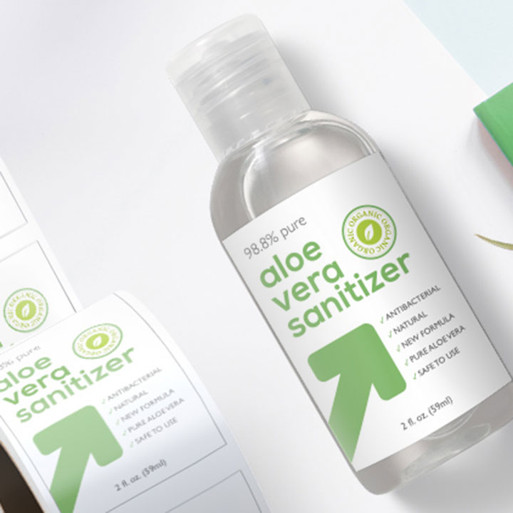 Durable Roll Label 3