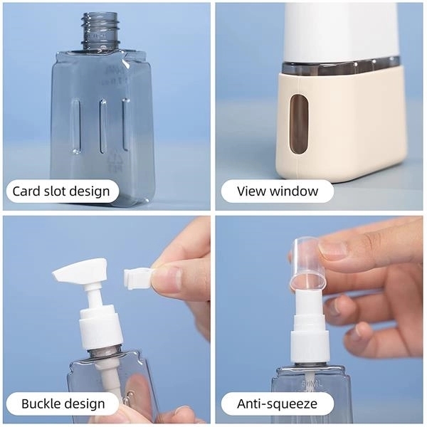 Travel Bottles Set for Toiletries 6
