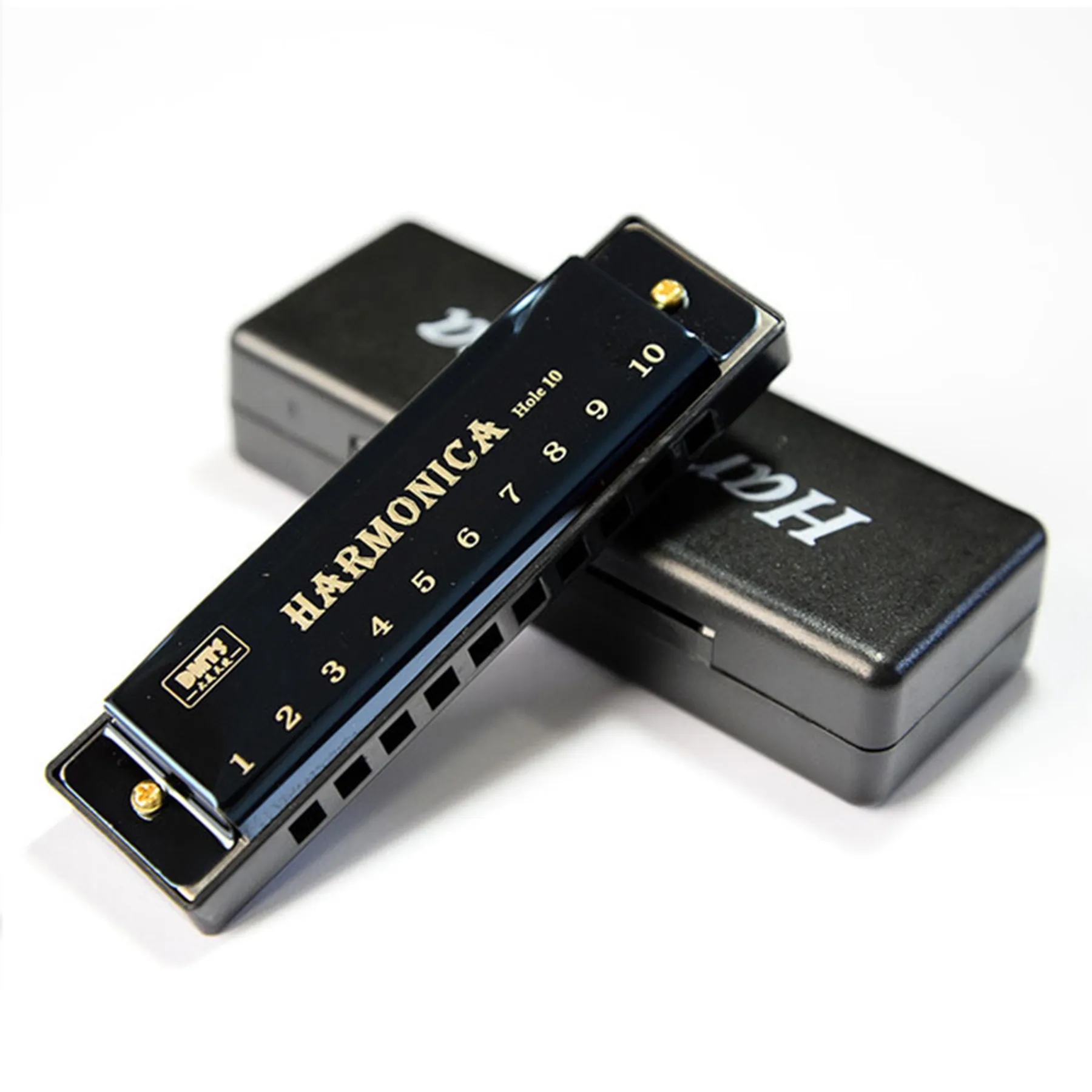 10 Hole Harmonica for the Beginner's Musical Journey 3