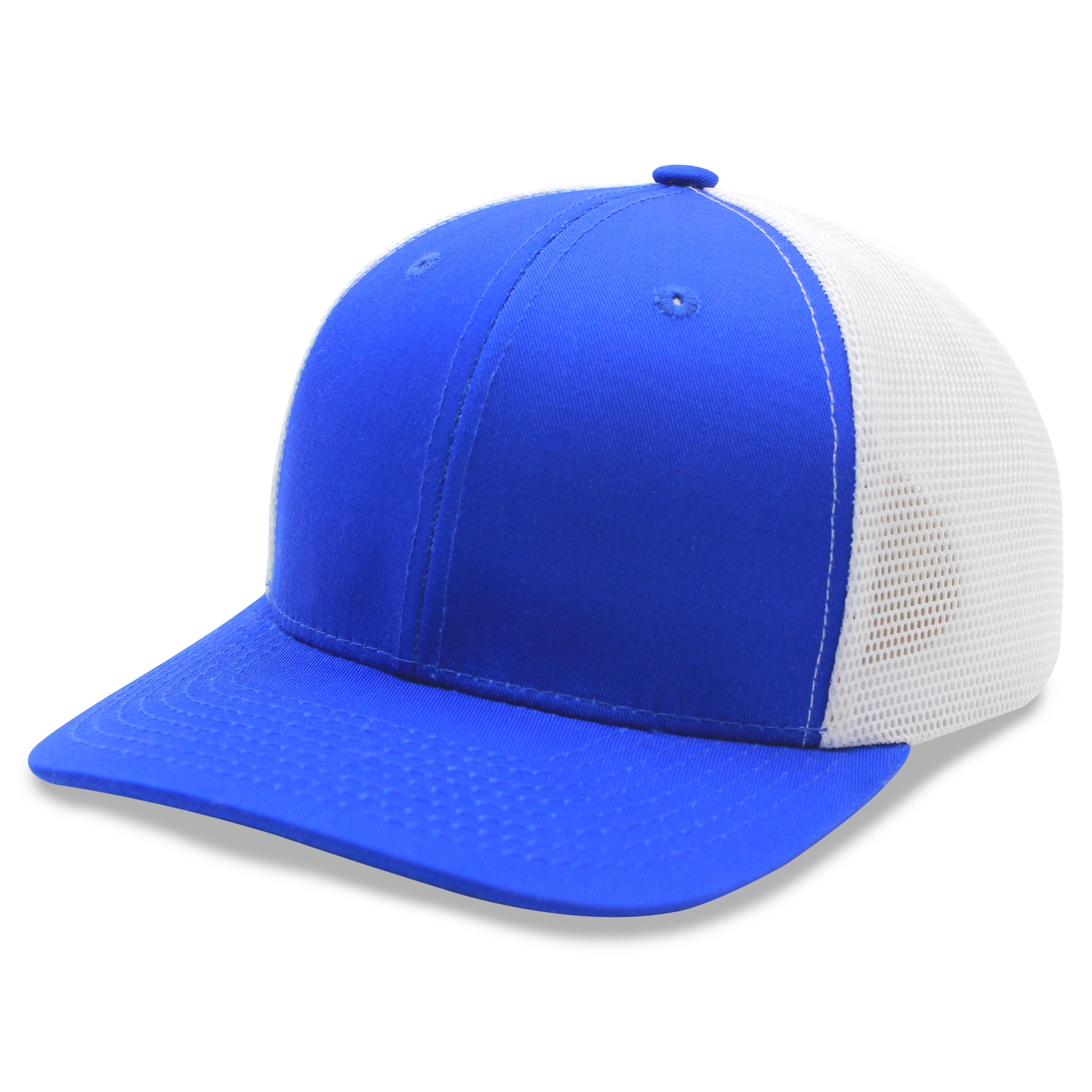 Stretchfit SnapBack Mesh Back Trucker Cap