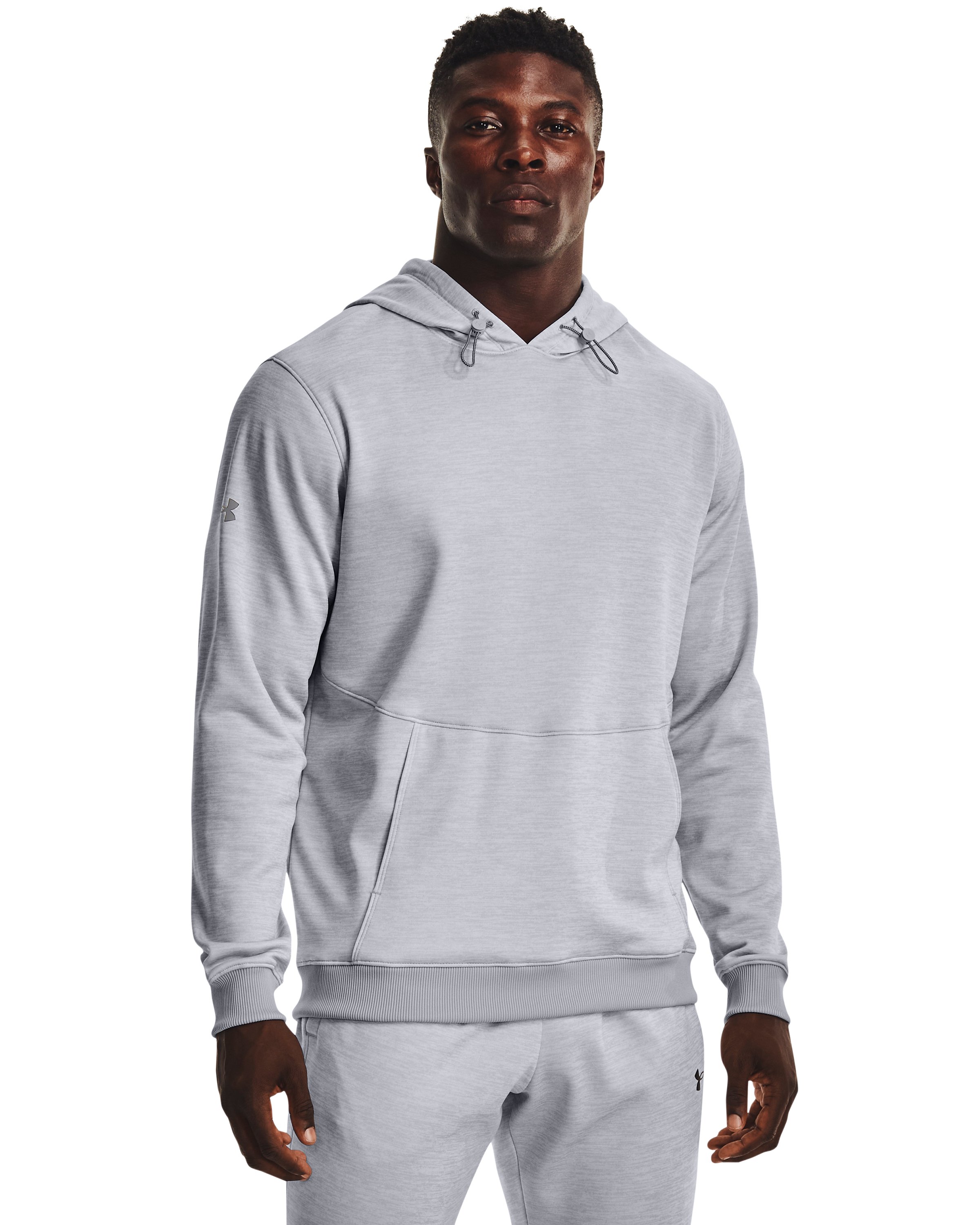 Armour Fleece Storm Men's Hoodie 8
