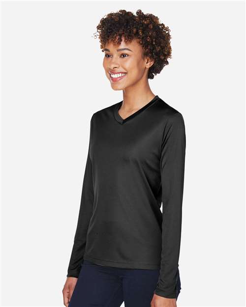 Women's Zone Performance Long Sleeve T-Shirt - TT11WL 6