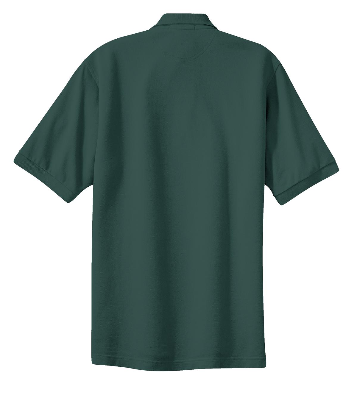 Port Authority Heavyweight Cotton Pique Polo. K420 122