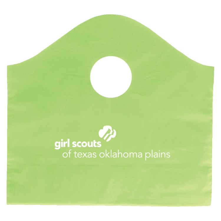 Frosted Super Wave Handle Bags 10