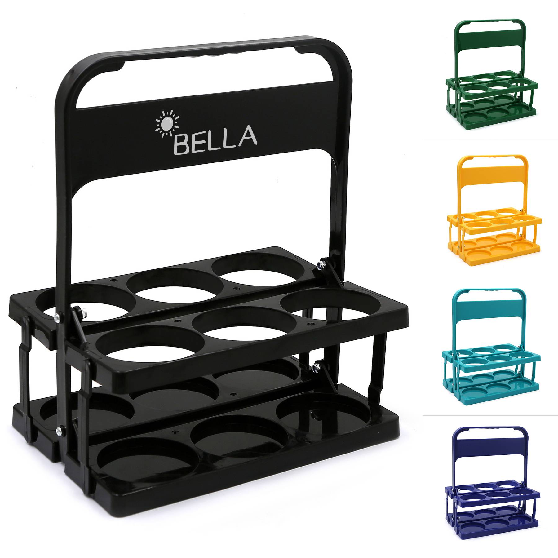 Plastic foldable beer holder 4