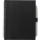 FSC® Recycled 5.5” x 7” Spiral Notebook w/ RPET Pe 19