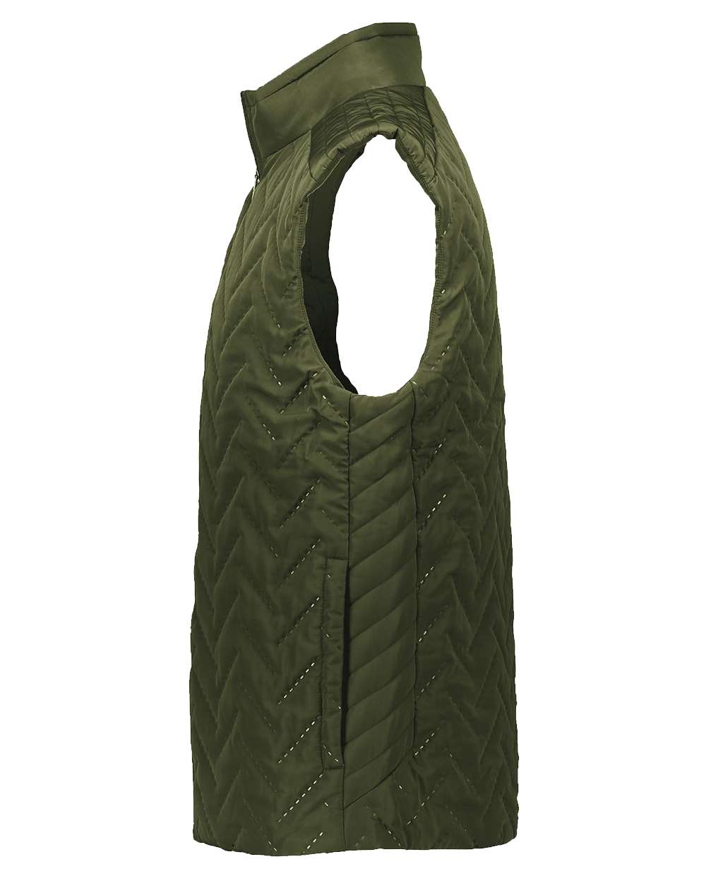 Men's Repreve® Eco Quilted Vest - 229513 12