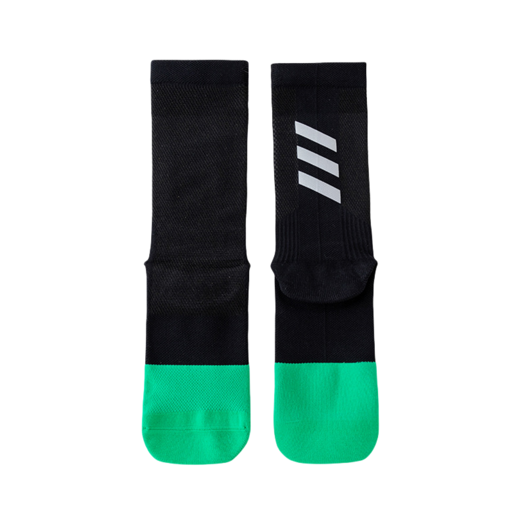 Night Reflective Riding Socks Lycra 10