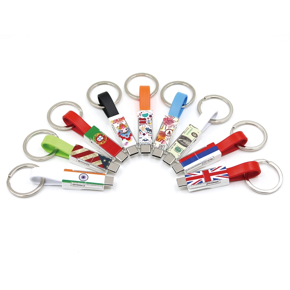 Keychain 3-in-1 Cell Phone Charging Cable 7