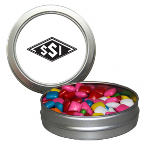 Candy Window Tin Short Round 2
