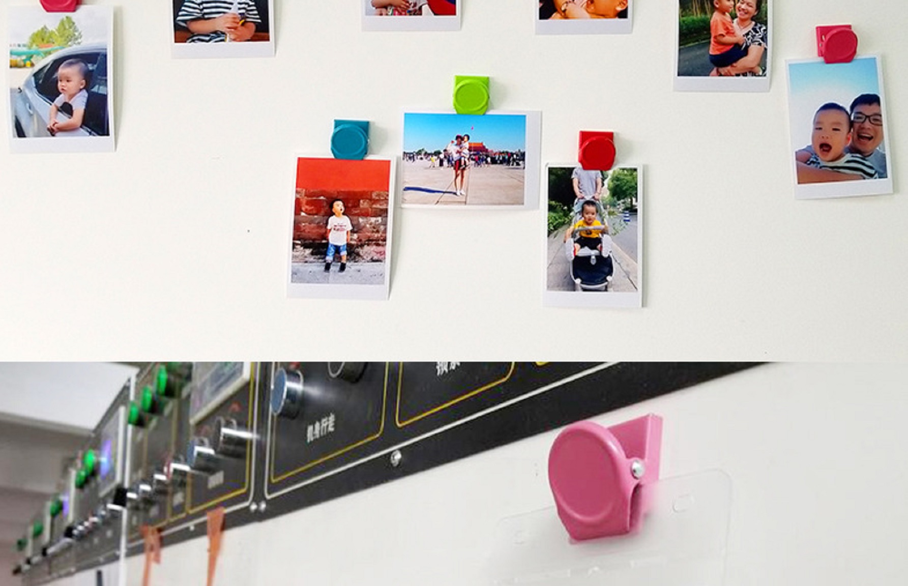 Magnetic Binder Clips 3
