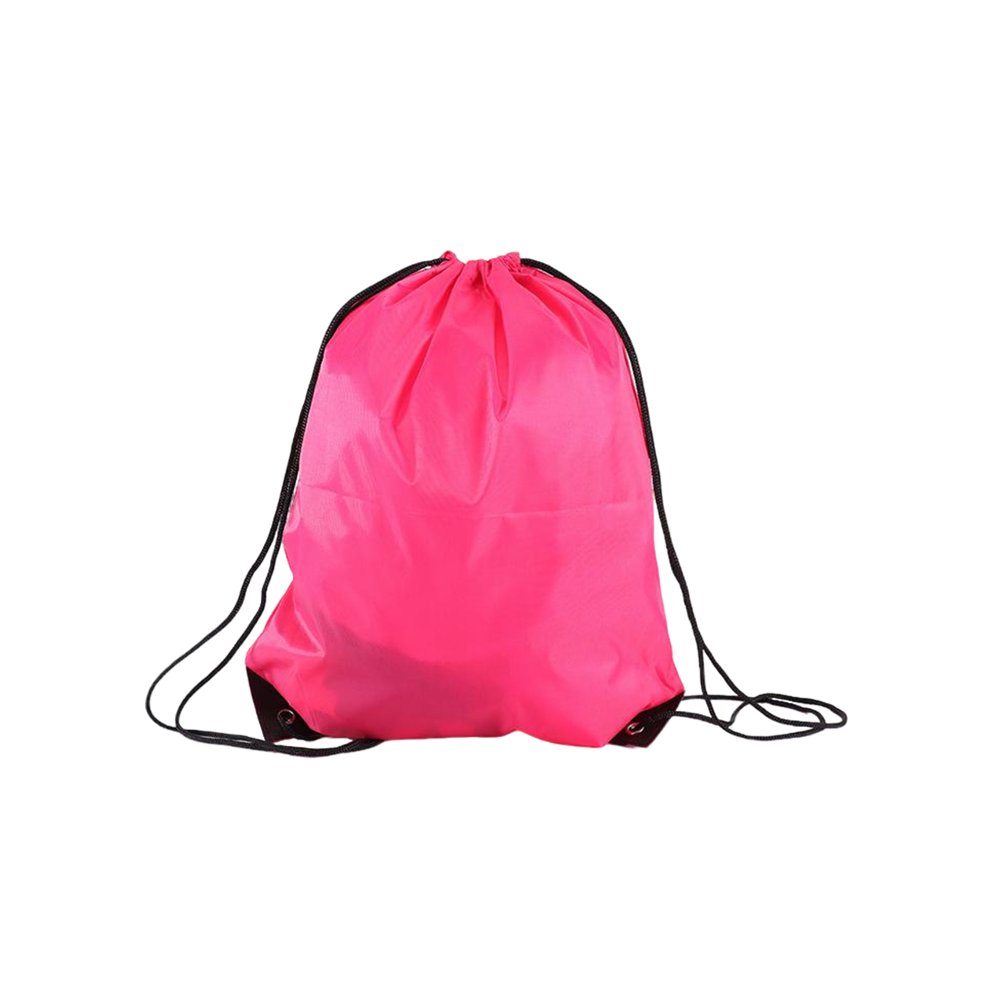 210 Denier Cinch Sack 13.8" By 15.8" With Heat Transfer Panel 15