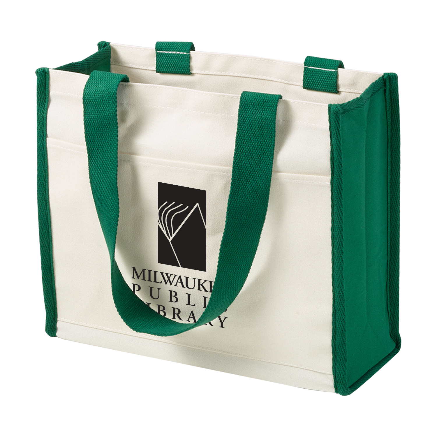 14 Oz. Coventry Cotton Canvas Tote Bag 2