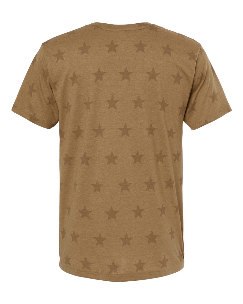 Unisex Star Print Tee - 3929 6