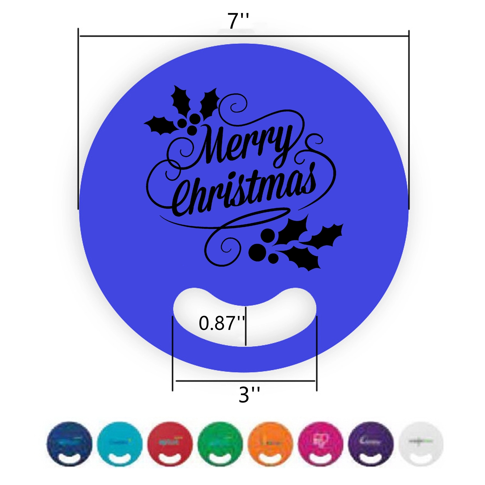 Circle Hand Fan MOQ 200PCS