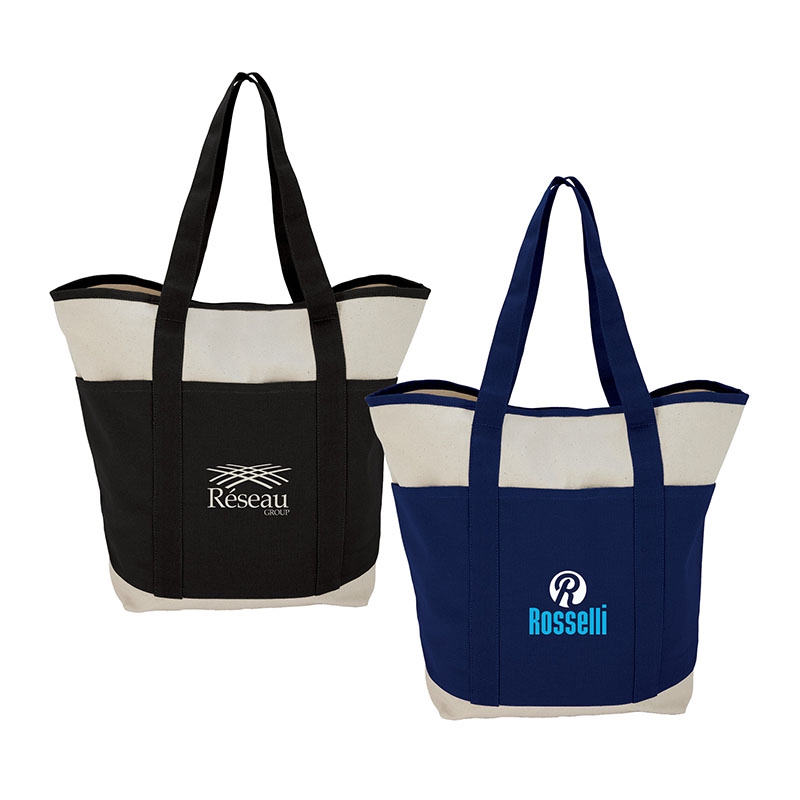 Myrtle  Natural Canvas Tote