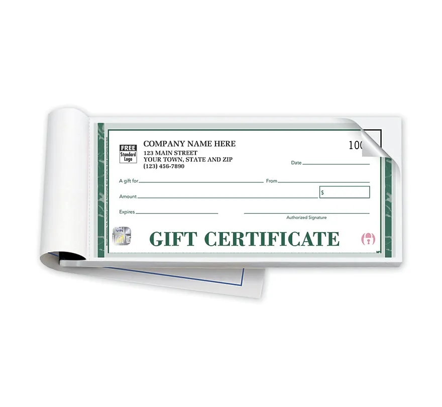 Gift Certificates, Embassy - High Security, Booked 2