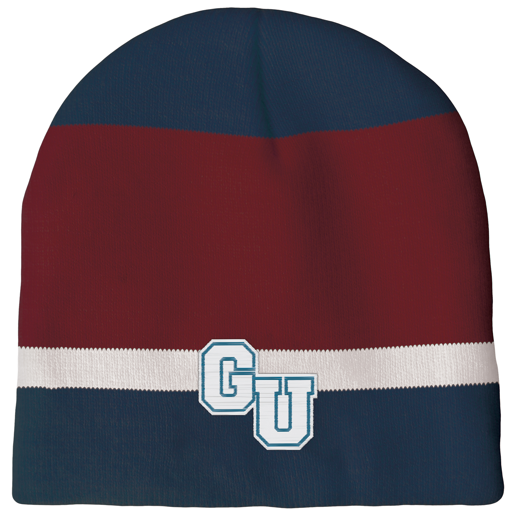 Knit Beanie with No Pom and No Cuff (Embroidery Logo) 13