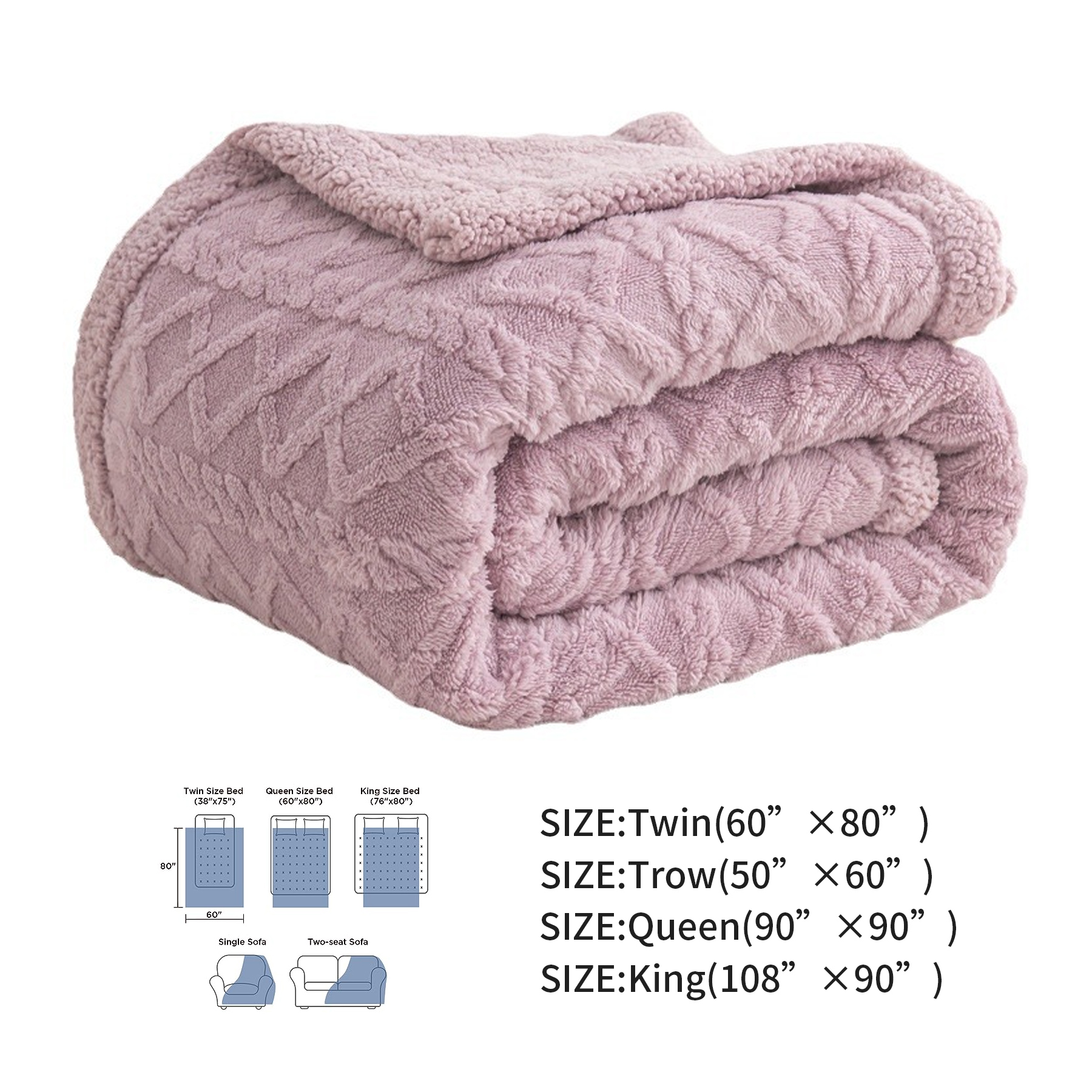 Throw Blanket For Couch 1