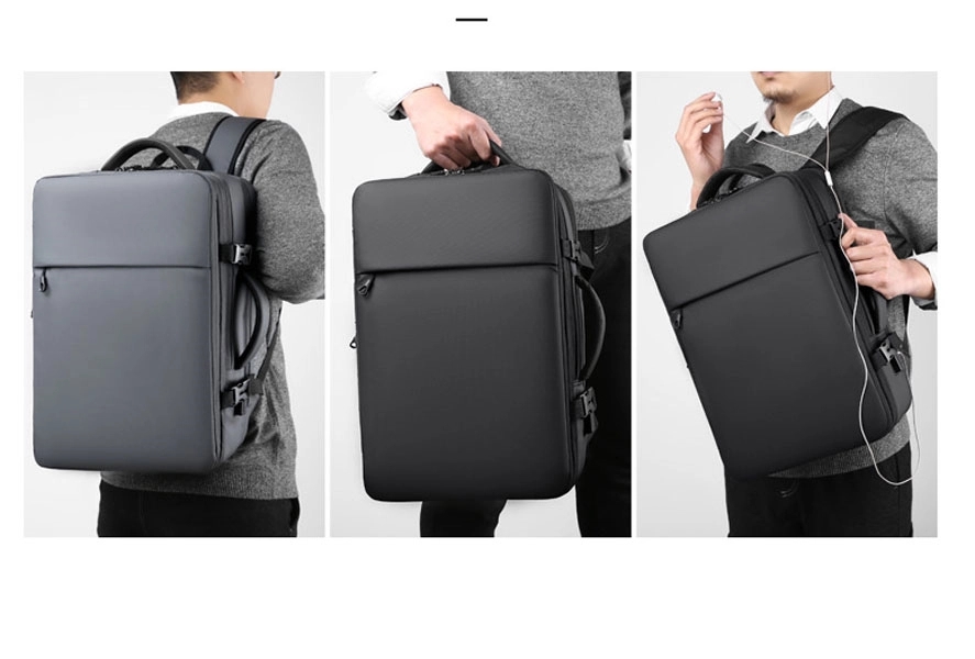 Customized Expansion Film Laptop Bags with USB 4