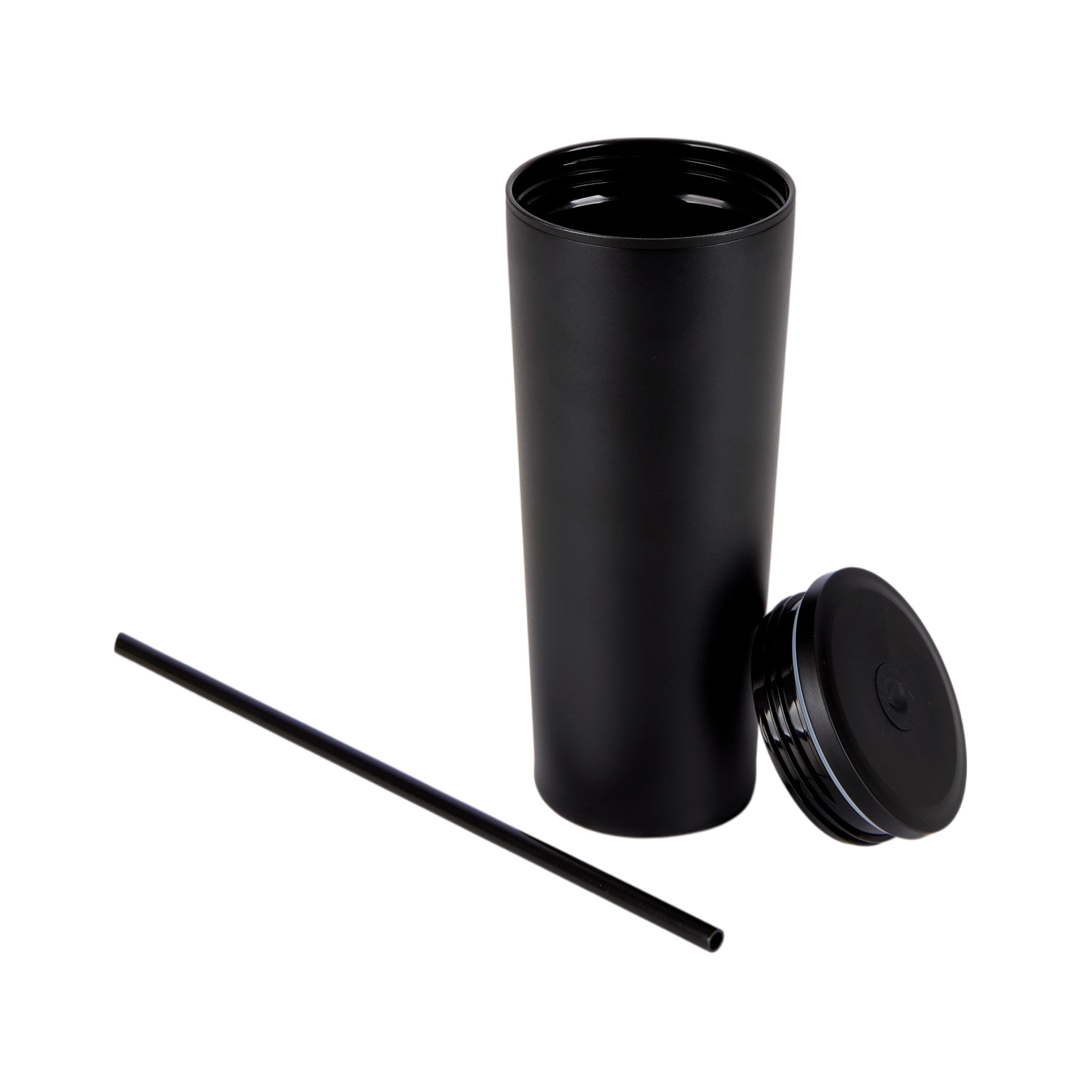 Bayard 24 oz. Double Wall Steel/PP Liner Straw Tumbler 57
