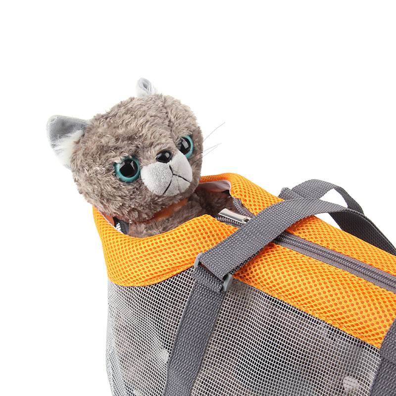 Portable Pet Carrying Mesh Bag 6