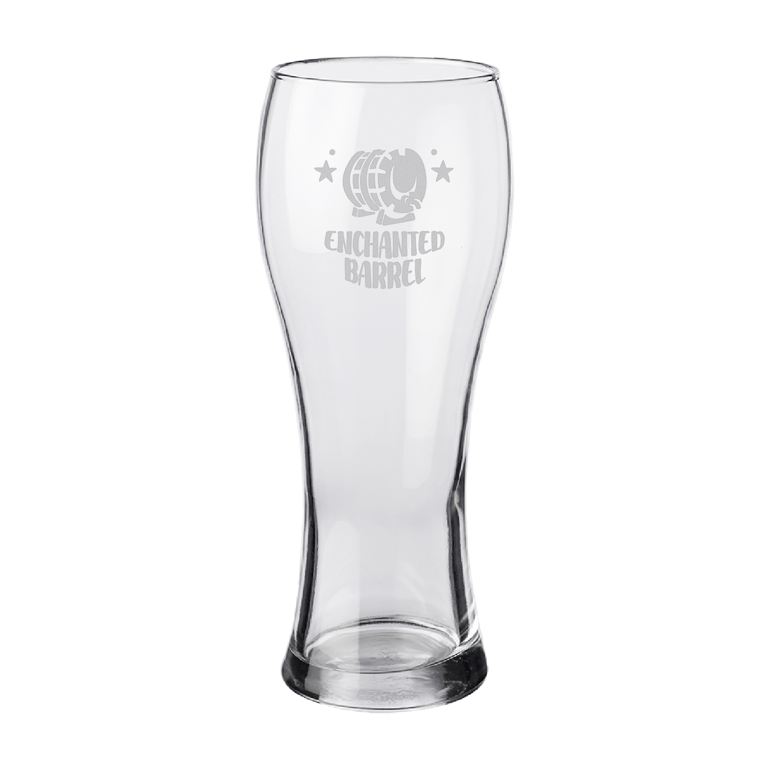 23 oz. Hops King Pilsner Beer Glass (Full Color Imprint) 7