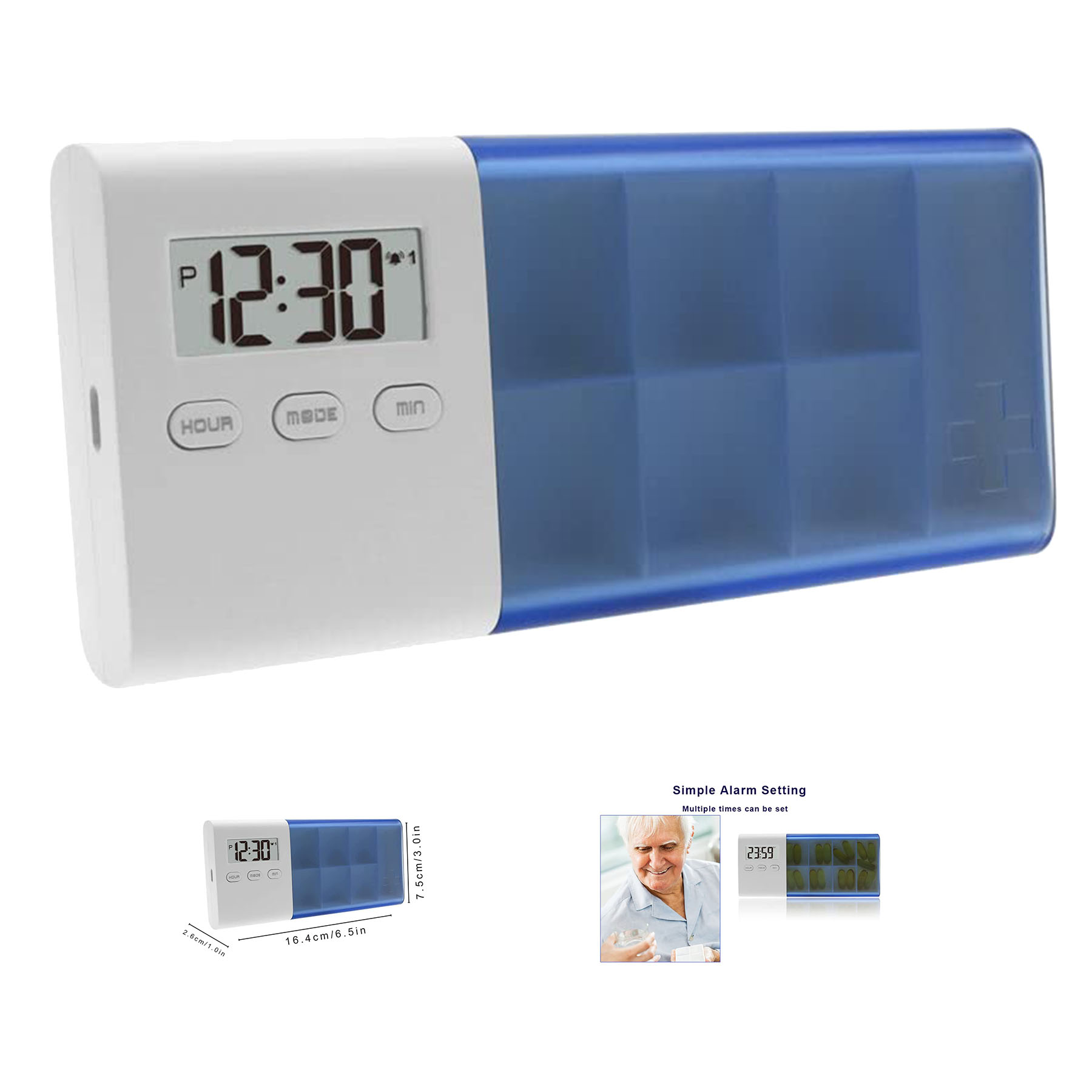 Smart Electronic Pill Organizer 2