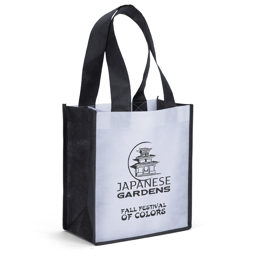 Degas -PET Non-Woven Tote - Screen Print 5