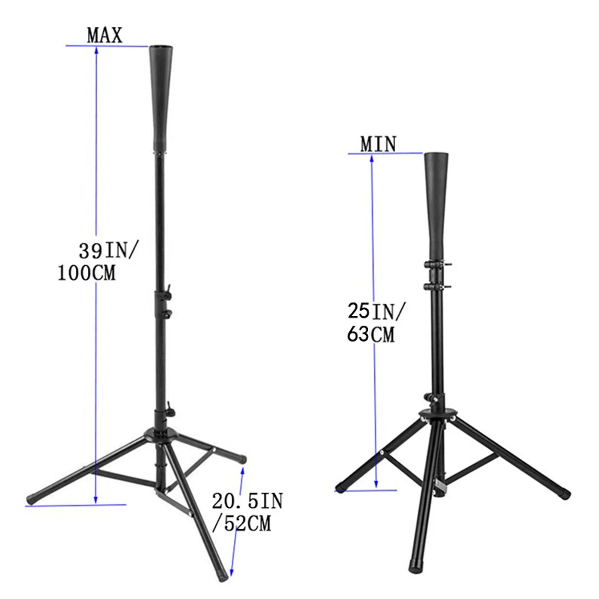 Baseball Metal Batting Tee 9