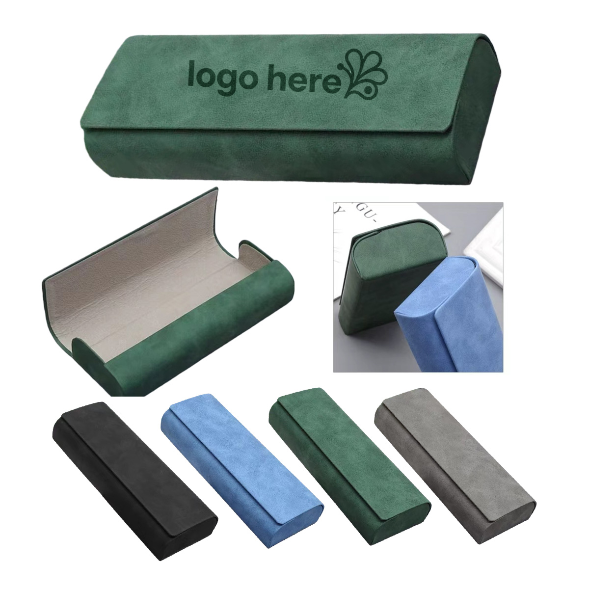 Convenient Anti-crush Glasses Case 2
