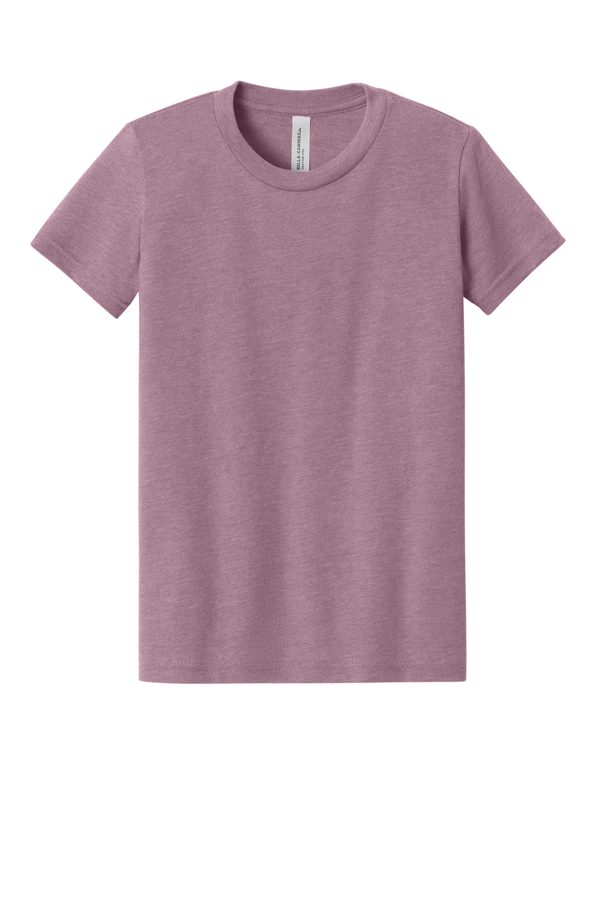 BELLA+CANVAS Youth Heather CVC Tee BC3001YCVC 40