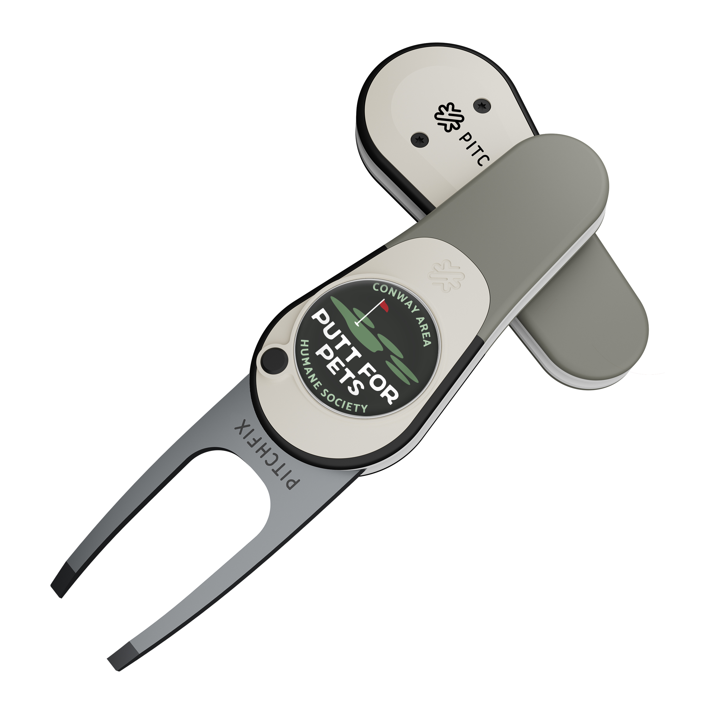 Pitchfix Icon Golf Divot Repair Tool 2