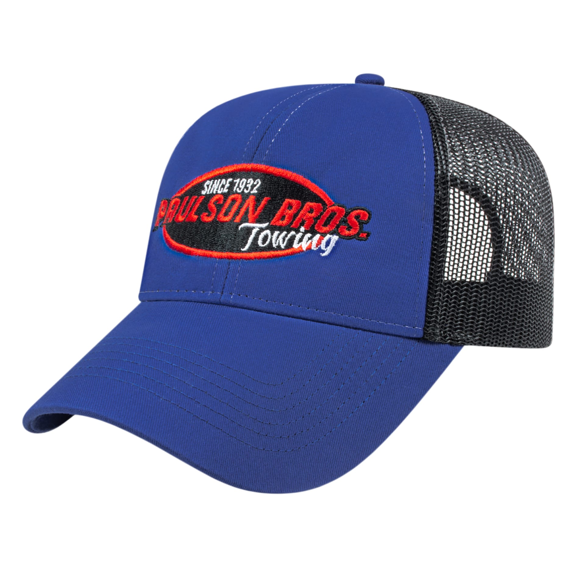 Cap America Two-Tone Trucker Mesh Back Cap 165
