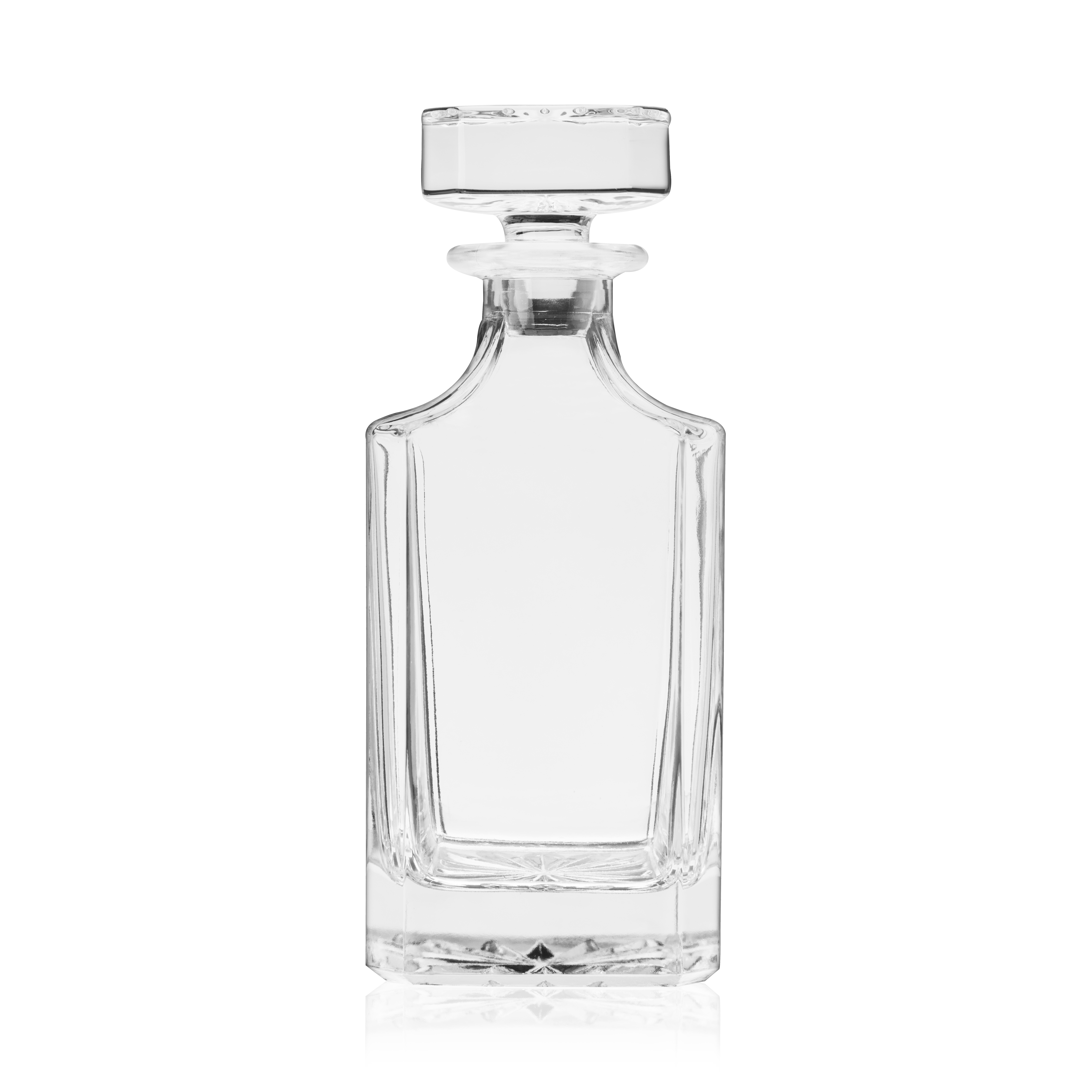 True® Clarity 750ml Spirits Decanter 11