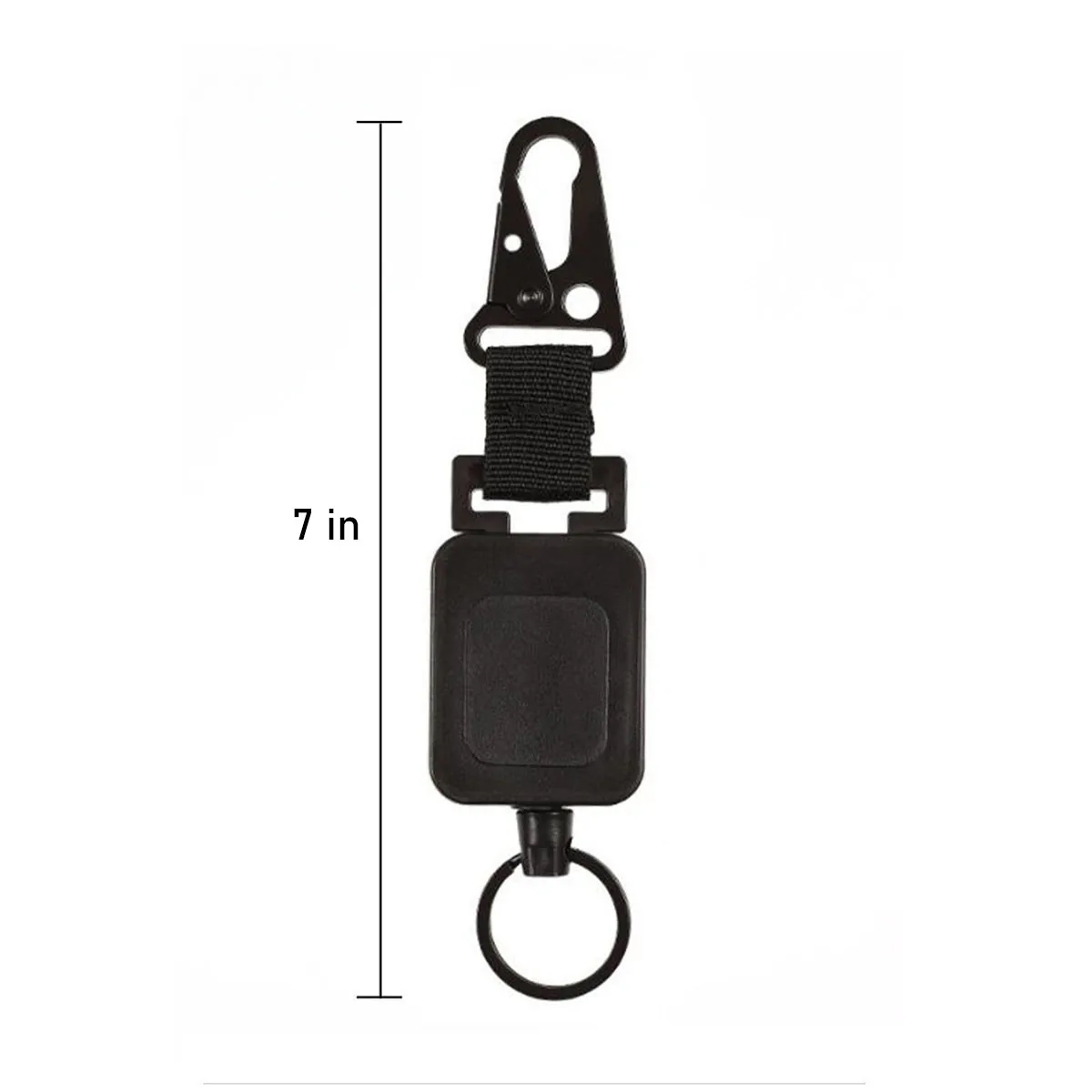 Wire Rope Easy Pull Buckle Keychain 2